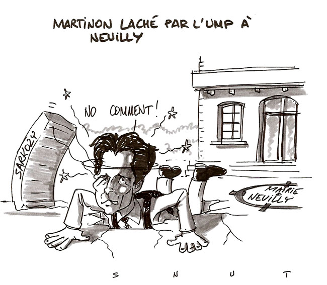 Matignon lach� par l'UMP a Neuilly