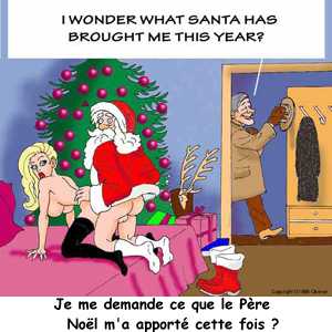 Pere Noel adultere